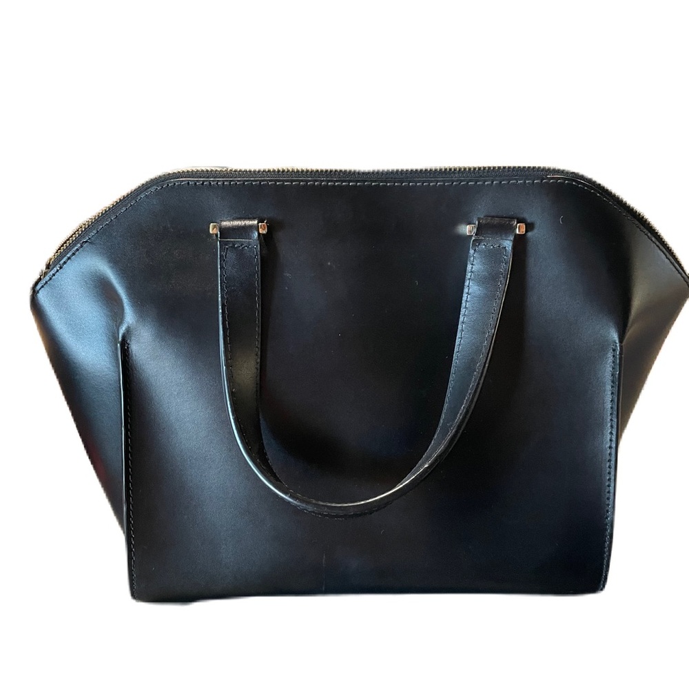 Kate Spade Savannah Parliament Square Satchel. - Picture 2 of 7